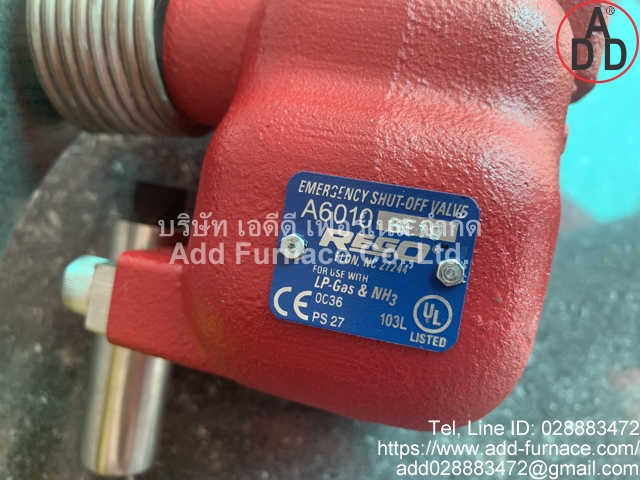 Rego 6010 6E19 Emergency Shut-Off Valve (2)